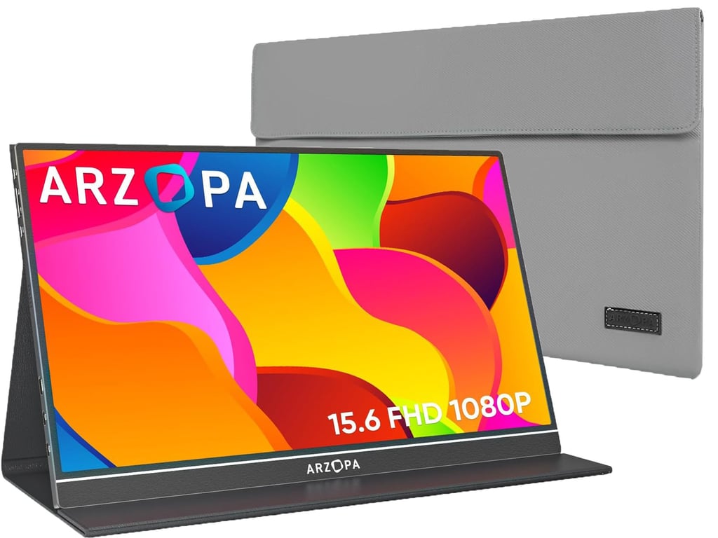 Arzopa 16 LCD IPS - vue 2
