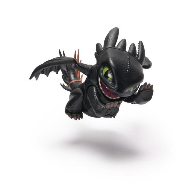 SPIN MASTER MINI DRAGON INTERACTIF KROKMOU Dragons Movie - vue 4