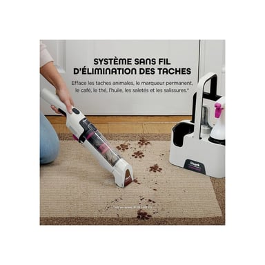Aspiratore manuale Shark StainForce HX100EUT