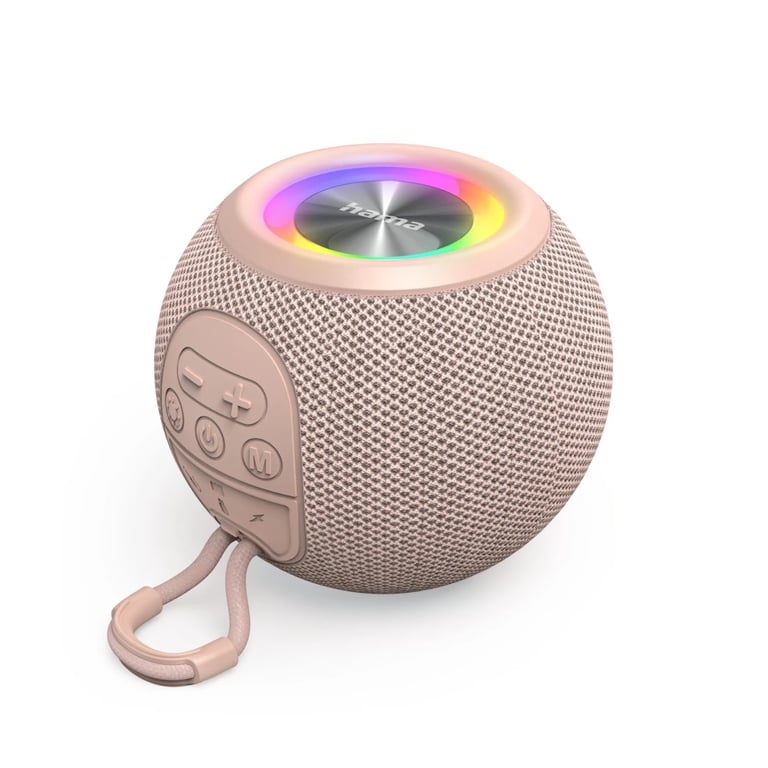 Enceinte Portable Hama 00188240 – Mono, 5 W, 10 h autonomie, Bluetooth 5.3