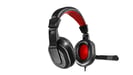 Mars Gaming MRH0 auricular y casco Auriculares Alámbrico Diadema Juego Negro, Rojo