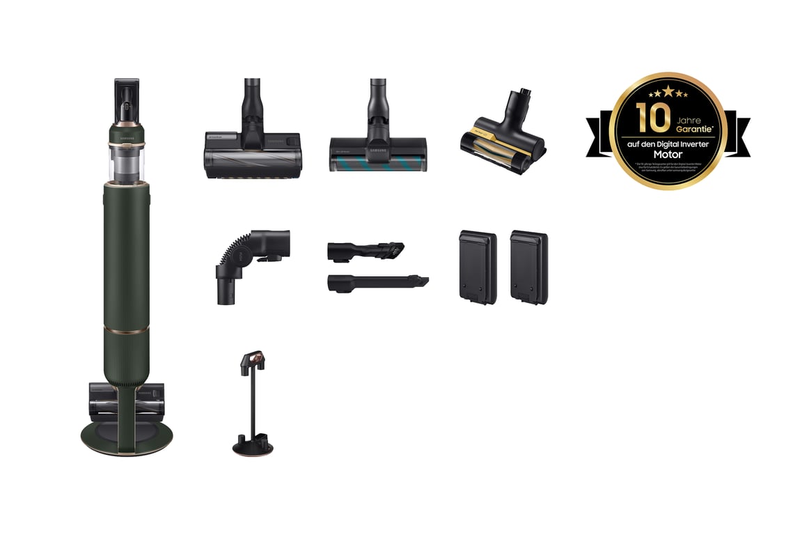 Aspirateur balai Bespoke Jet Plus Complete 2 Batteries VS20B95B43N - vue 4