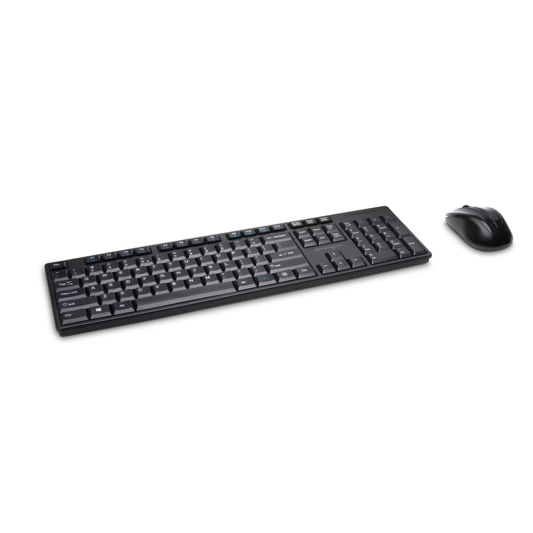Kensington Pro Fit RF sans fil QWERTY Anglais Claviers Sans fil RF sans fil Clavier à membrane QWERTY incluse - vue 4