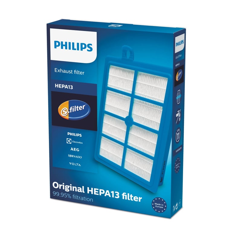 Filtre HEPA Philips FC8038/01 – Filtre Lavable H13 - vue 3