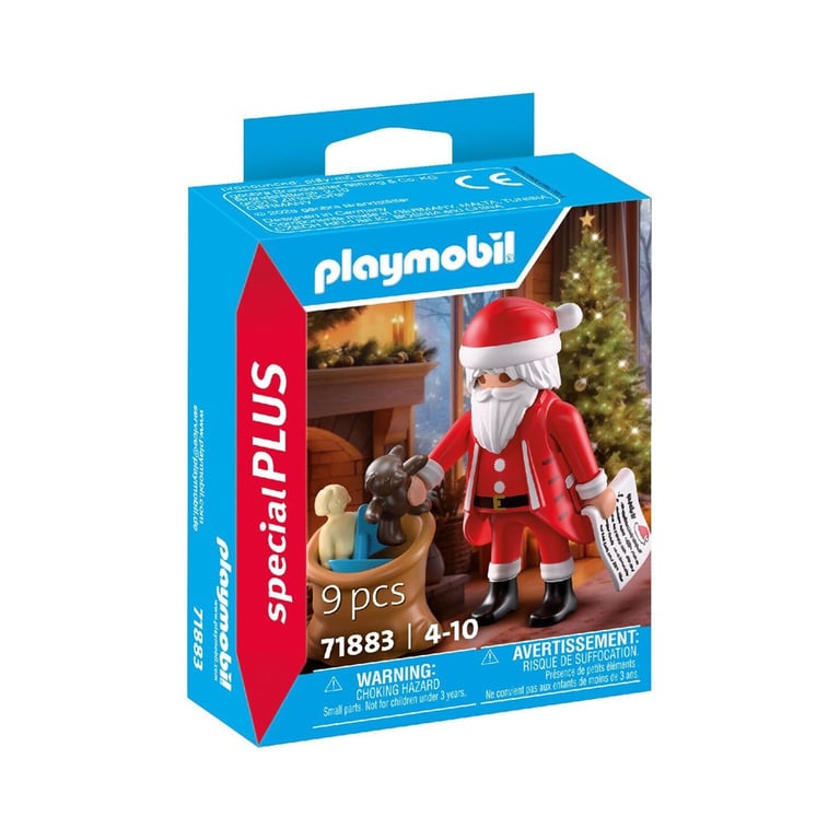 Playmobil Special Plus 71883 Père Noël avec liste de souhaits - vue 2