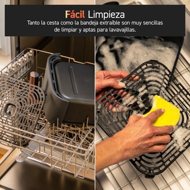 COSORI Turbo Blaze Chef Edition Friggitrice senza olio da 6 litri