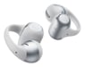 OpenDots 2 - Auriculares inalámbricos de conducción aérea con diseño de anillo, color plata.