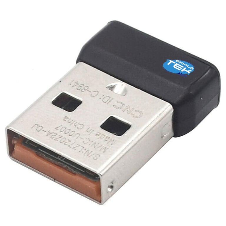Logitech Usb Unifying Receiver Noir - vue 6