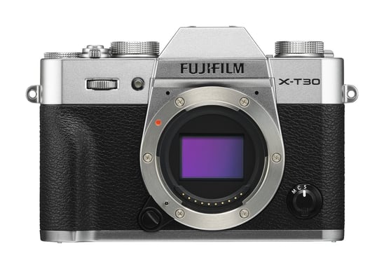 Fujifilm X -T30 II Cuerpo MILC 26,1 MP X-Trans CMOS 4 9600 x 2160 Pixeles Plata, Negro