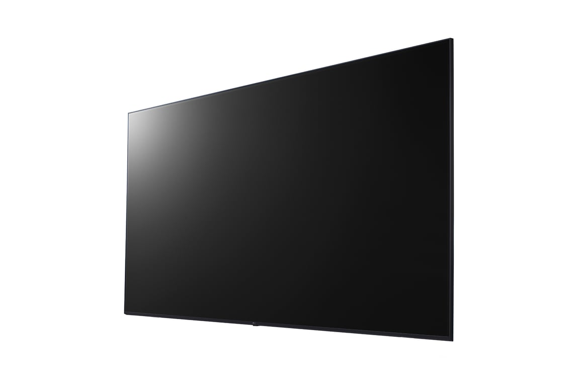 LG 75UL3J E Classe de diagonale 75 UL3J Series écran LCD rétro éclairé par LED signalisation numérique avec Pro:Idiom intégré webOS 4K UHD 3840 x 2160 LED à éclairage direct ...