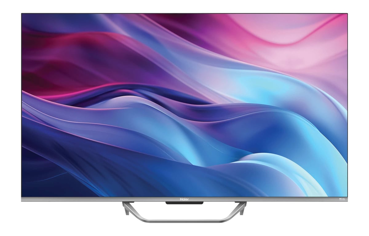 Haier H50Q80FUX 127 cm (50 ) 4K Ultra HD Smart TV Wifi Gris Neuf