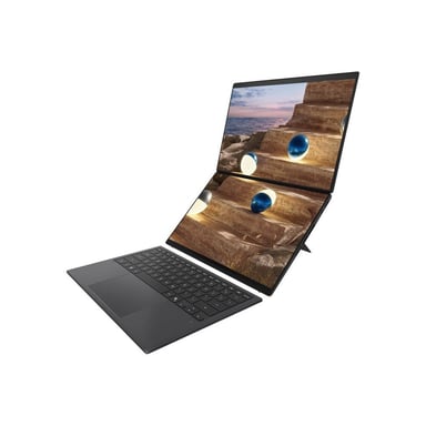 Ordinateur portable ASUS ZenBook Duo OLED UX8407 14'' WQXGA+ tactile Intel Core Ultra 7 16Go 512Go SSD Noir