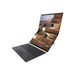 Ordinateur portable ASUS ZenBook Duo OLED UX8407 14'' WQXGA+ tactile Intel Core Ultra 7 16Go 512Go SSD Noir