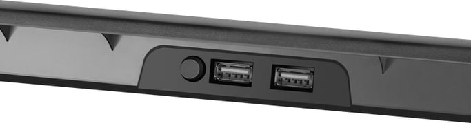 Defender NS-503 système de refroidissement pour ordinateurs portables 43,2 cm (17'') 1000 tr/min Noir