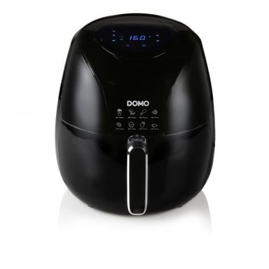 Domo DO533FR friteuse 5,5 L Autonome 2000 W Friteuse d'air chaud Noir