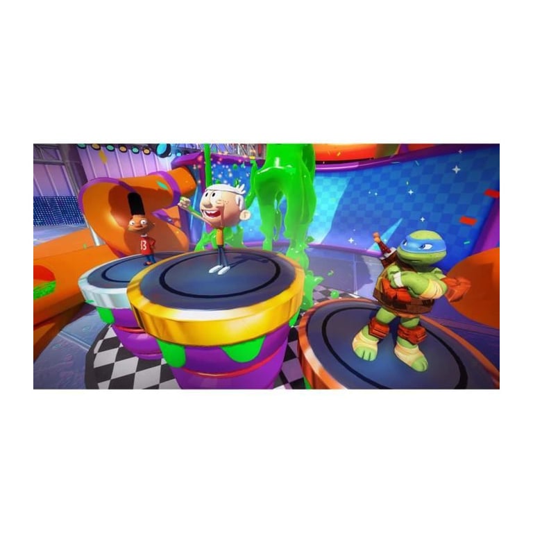 Nickelodeon Kart Racers: Grand Prix Jeu Switch - vue 3