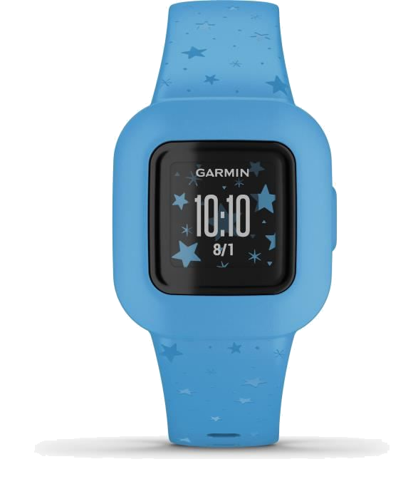 GARMIN vivofit jr3 - Stars, Blue - Bracelet d'activités pour enfants