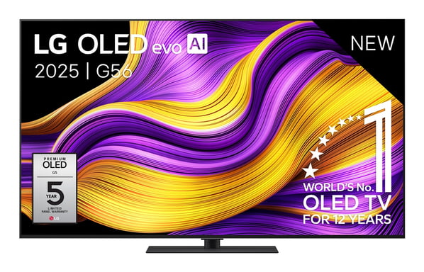 LG OLED evo AI OLED65G56LS 165,1 cm (65'') 4K Ultra HD Smart TV Wifi Negro