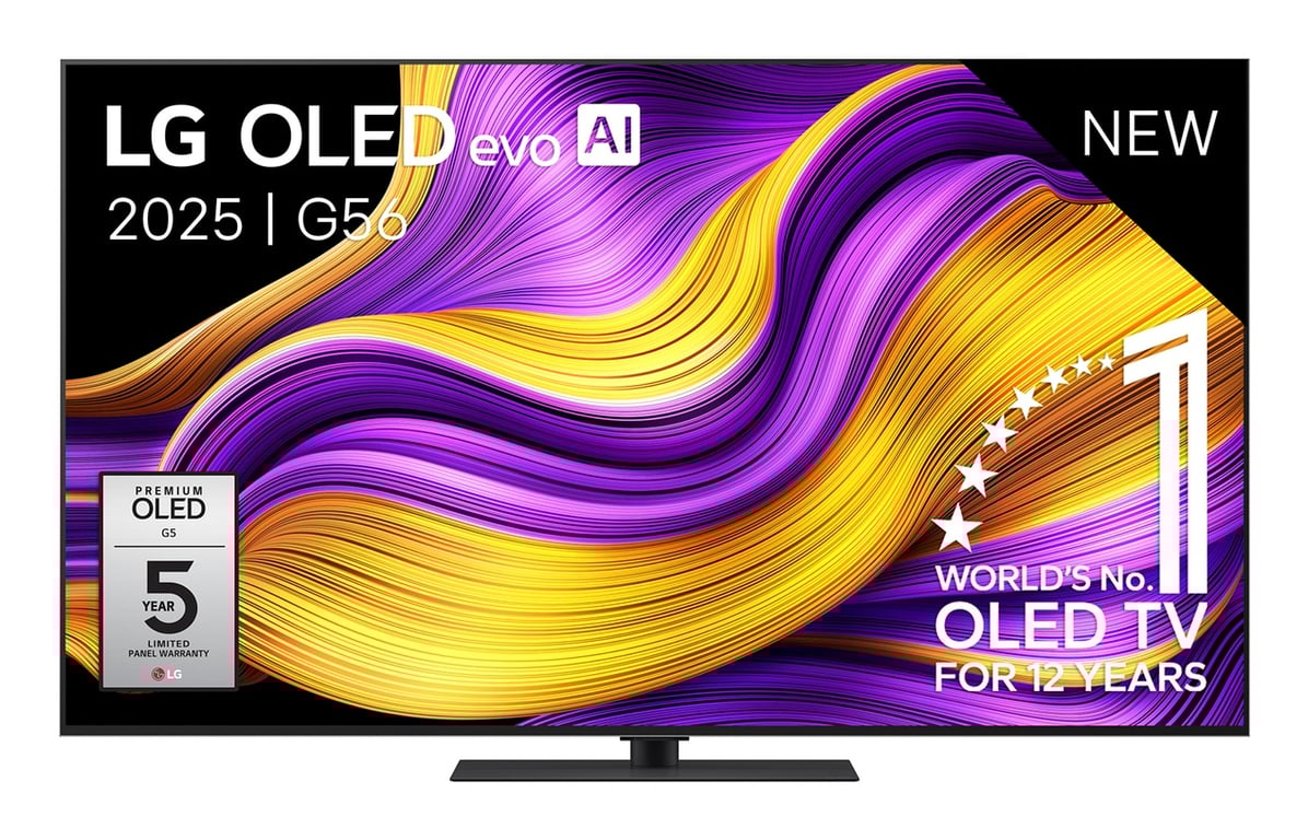 TV OLED OLED65G5 2025 - vue 2