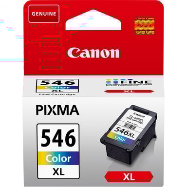 Cartucho de tinta en color Canon CL-546 XL