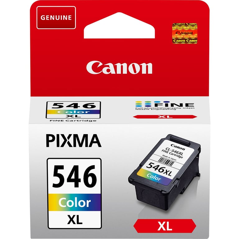 Canon cartouche encre CL-546 XL couleur - Neuf