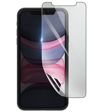 3mk Protector de pantalla de hidrogel antigolpes y antiarañazos para Apple iPhone 11 Transparente