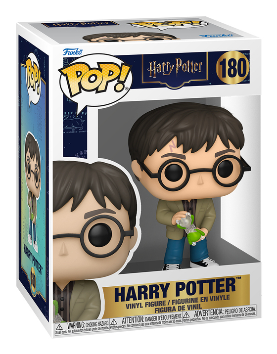 FUNKO POP! Harry Potter with Hourglass - Neuf