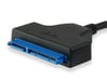 Cavo adattatore da USB Tipo C a SATA 50 cm Nero