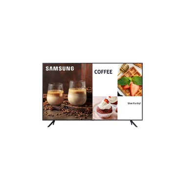 Pantalla de señalización digital Samsung LH43BECHLGUXEN 43'' LED Wifi 4K Ultra HD Negro