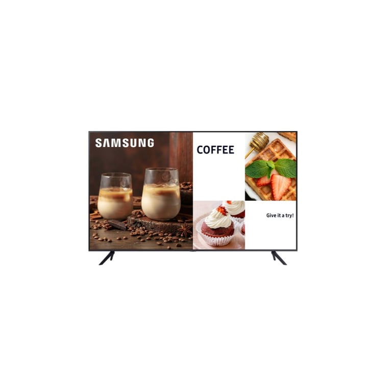 Samsung LH43BECHLGUXEN affichage de messages Panneau plat de signalisation numérique 109 2 cm 43 LED Wifi 4K Ultra HD Intégré dans le processeur Tizen Neuf
