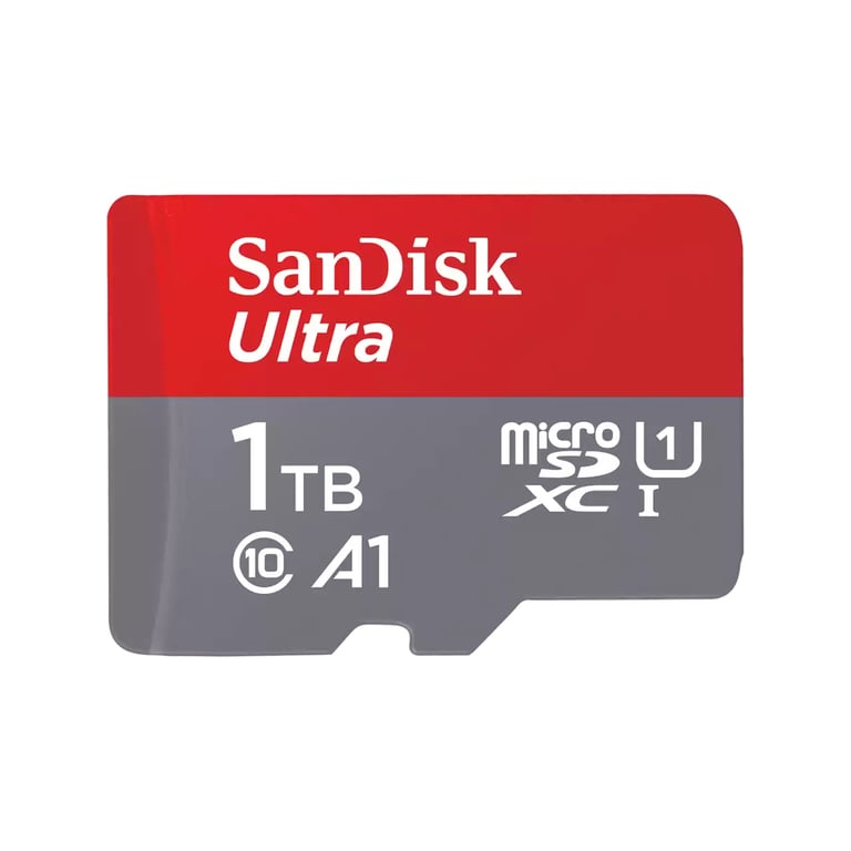 SanDisk Ultra 1 To MicroSDXC UHS-I Classe 10 - Neuf