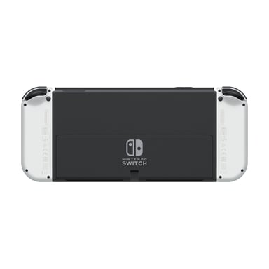 Switch (OLED) - Console de jeux portables 17,8 cm (7'') 64 Go Écran tactile Wifi, Blanc