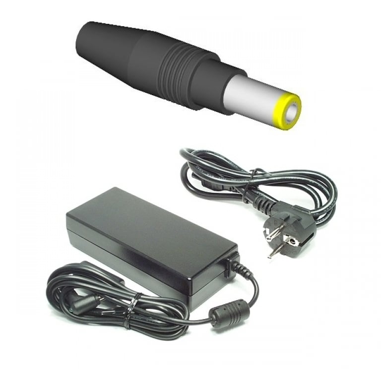 Cargador (Fuente de alimentación), 15V, 4.3A para TOSHIBA Tecra 8000 ...