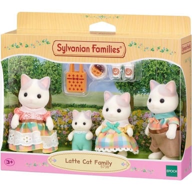 Figurine Sylvanian Famiglie La famiglia Chat Latté