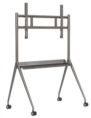 Support mobile pour écran interactif HIKVISION 556575 pouces Acier 85 kg