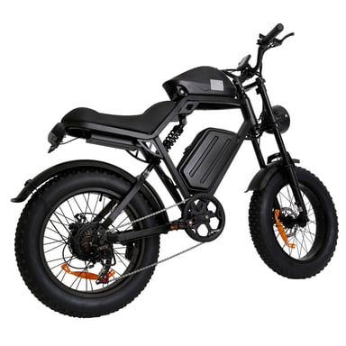 JKING FXH-002 Dirt Bike Elettrica Batteria 48V 15,6AH Motore 500W 20''