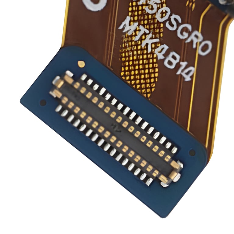 Samsung Caméra Arrière Principale Originale pour Galaxy A36 50MP avec Nappe de Connexion - vue 3