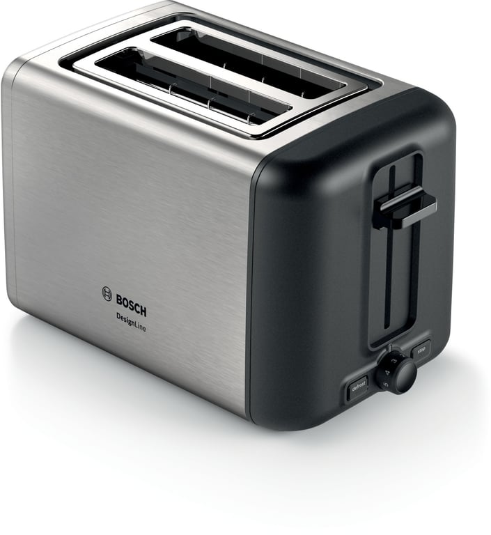 Grille-Pain BOSCH TAT3P420DE – 970 W, 2 Fentes, Fonction Décongélation, Réchauffage - vue 4