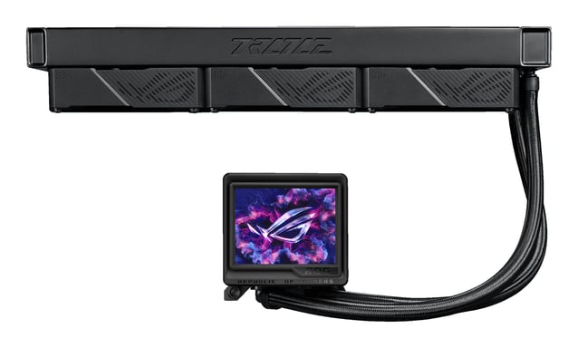 ASUS ROG Ryujin III 360 ARGB Extreme Carcasa del ordenador Sistema de refrigeración líquida todo en uno 12 cm Negro