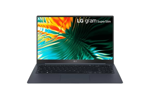 LG Gram 15Z90ST-G.AP78F laptop Intel Core Ultra 7 155H Ordinateur portable 39,6 cm (15.6'') Full HD 16 Go LPDDR5x-SDRAM 1 To SSD Wi-Fi 6E (802.11ax) Windows 11 Pro Bleu