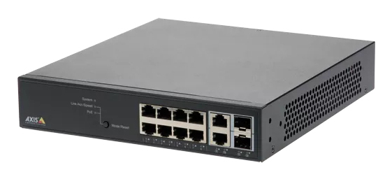 Axis 01191 002 commutateur réseau Géré Gigabit Ethernet 101001000 Connexion Ethernet supportant 'alimentation via ce port PoE Neuf