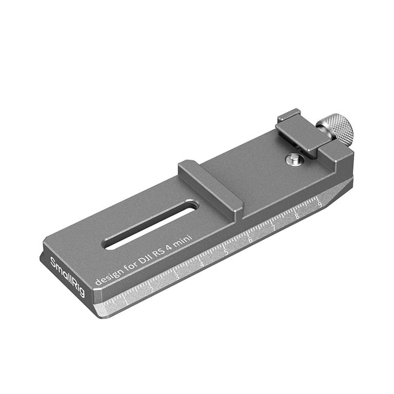 SMALLRIG Quick Release Plate avec Arca Swiss Compatible avec DJI RS 4 Mini 5336 Neuf - vue 2