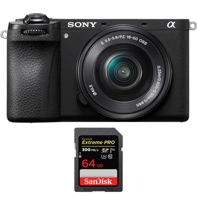 Sony A6700 - vue 6