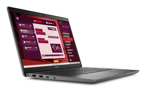 DELL Latitude 3450 Intel Core Ultra 7 155U Portátil 35,6 cm (14'') Full HD 16 GB DDR5-SDRAM 512 GB SSD Wi-Fi 6E (802.11ax) Windows 11 Pro Italiano Gris