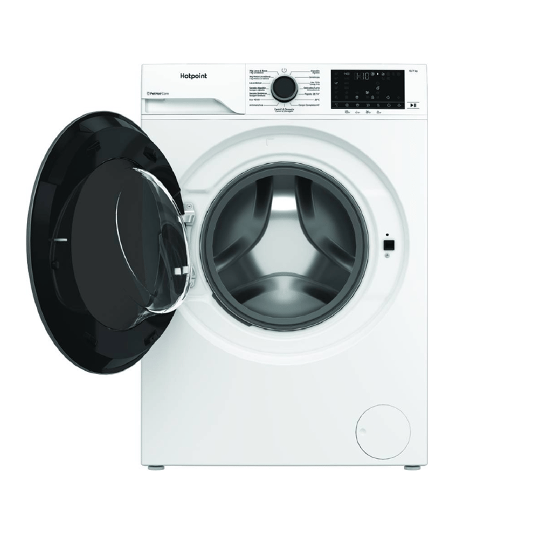 Lave linge Séchant Hotpoint HBD1781SPT 107kg 1400RPM Neuf - vue 2