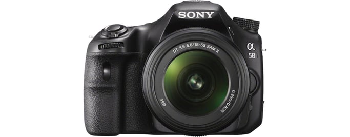 Sony Alpha SLT-A58K