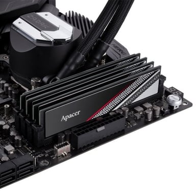 Memoria RAM Apacer Tex AH4U16G32C28YTBAA-1 16GB- DDR4- 3200MHz- 1.35V- CL16-20-20-38- DIMM