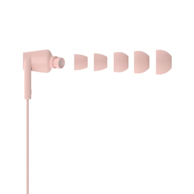Belkin SoundForm Casque Avec fil Ecouteurs Musique/Quotidien USB Type-C Rose - Neuf Rose - vue 2