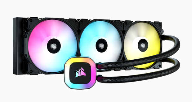 Corsair CW-9060052-WW Processore All-in-One Liquid Cooler 12 cm Nero 1 pc