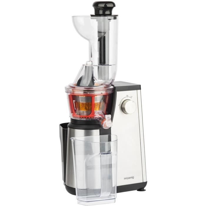 Extracteur De Jus H.Koenig GSX18 – 400 W, 1 L, Inox - vue 5